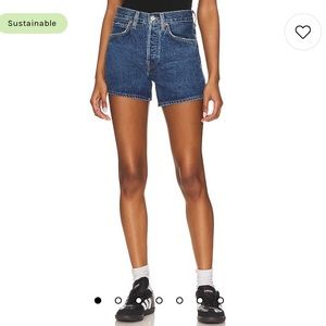 Agolde Parker long short in enamor